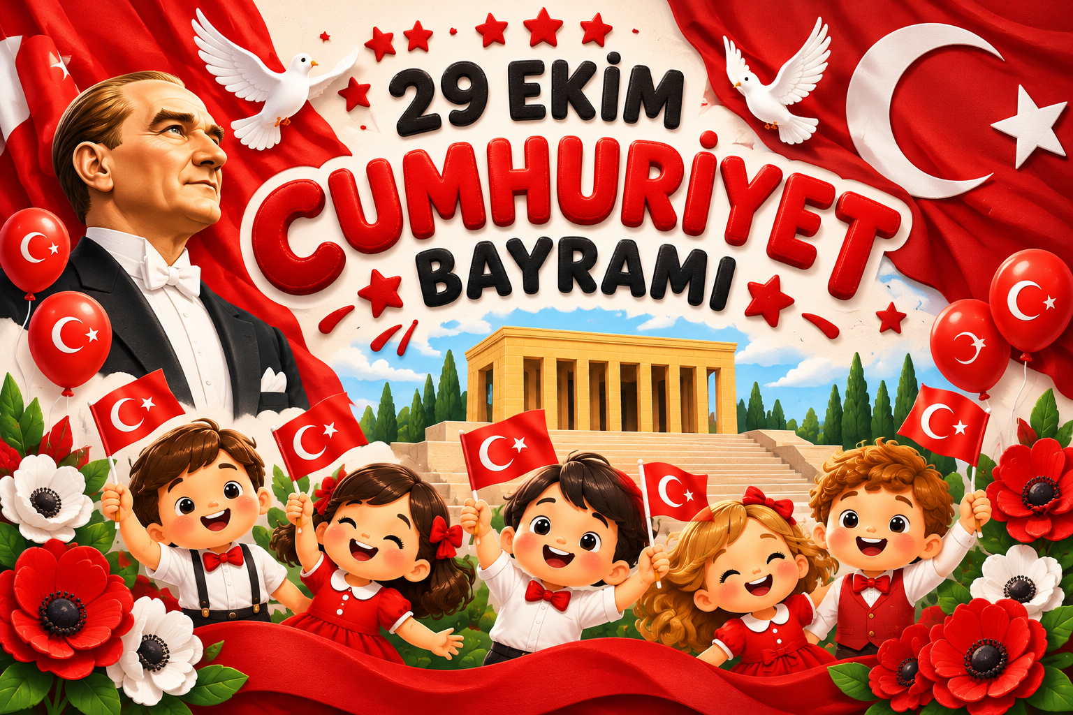 29 Ekim Cumhuriyet Bayramı Kutlaması (1)