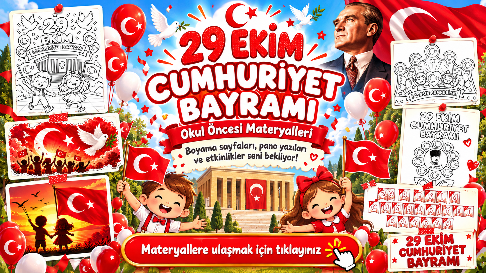 29 Ekim Cumhuriyet Bayramı