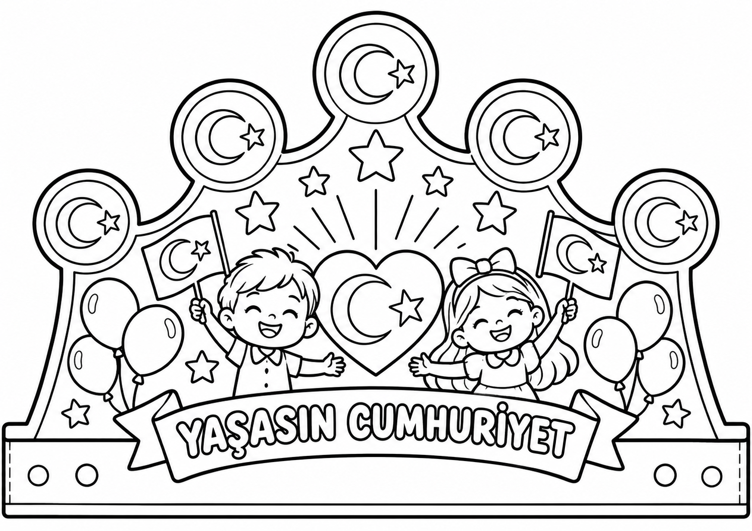 YaşAsıN Cumhuriyet Taç ŞAblonu