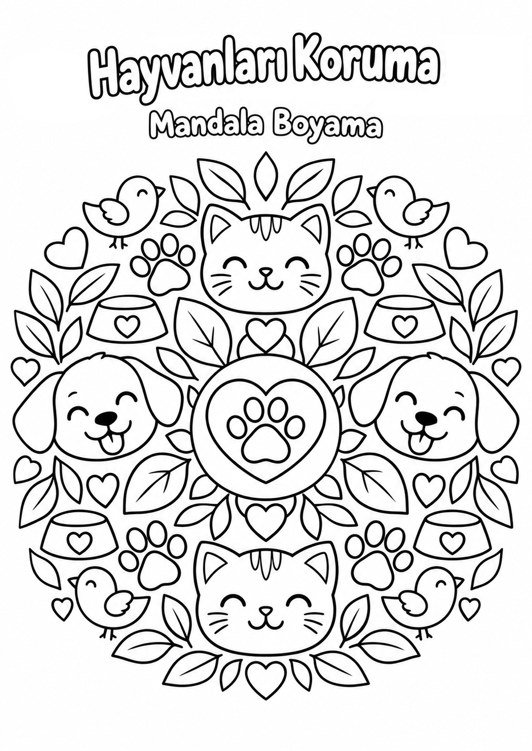 Mandala Çalışması