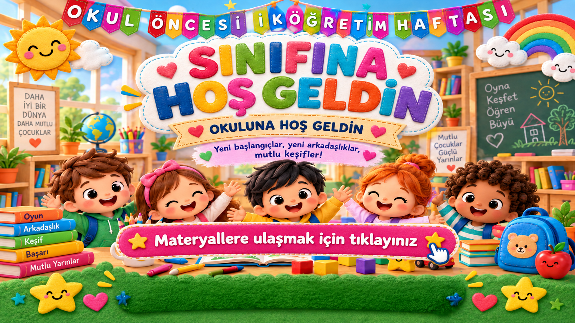Okul Öncesi Uyum Haftası