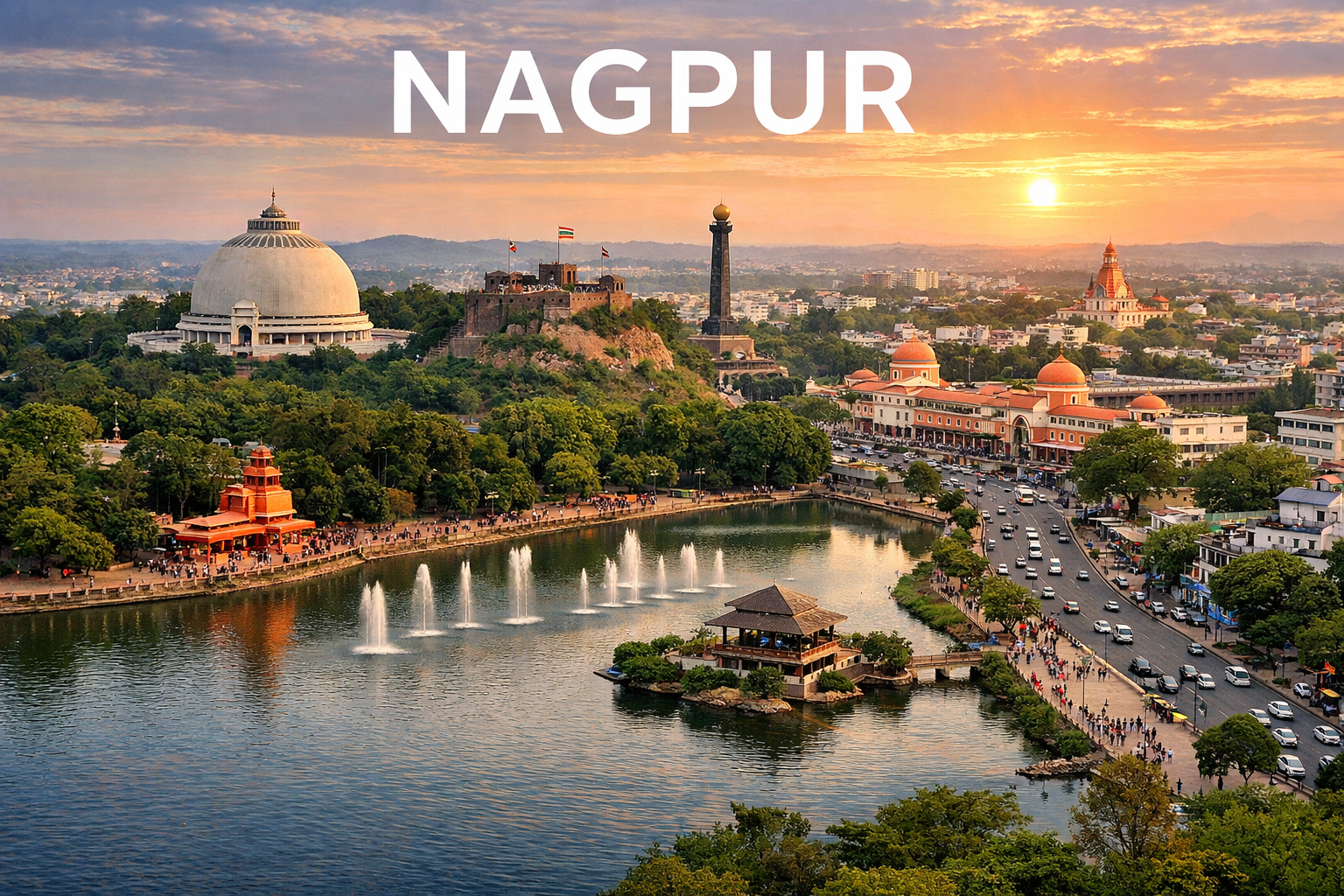 Nagpur - Orange city