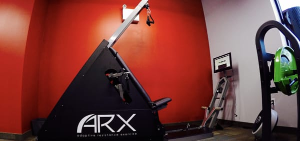 Photo of ARX exercise equipment.