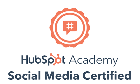 Hubspot Academy Social Media Certified