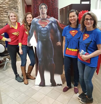 Super Heroes Day - January 26, 2019