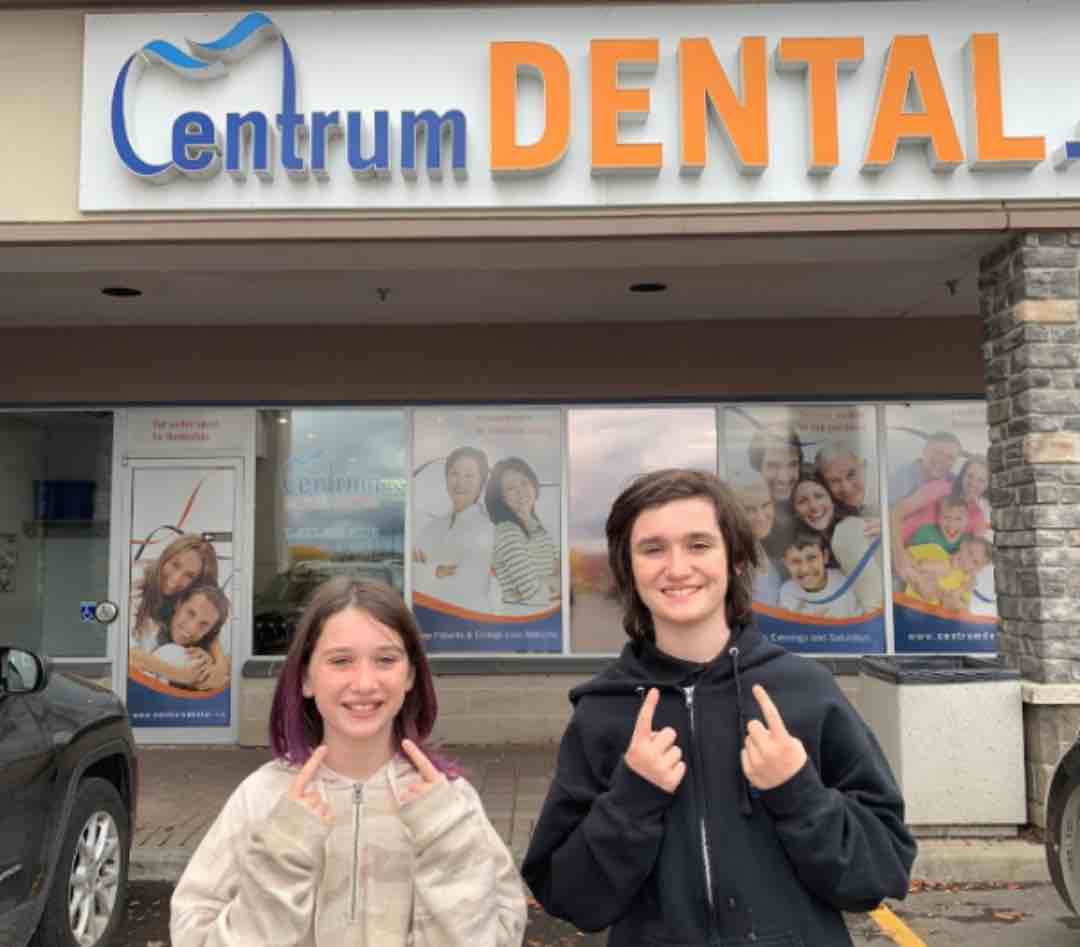 children outside centrum dental