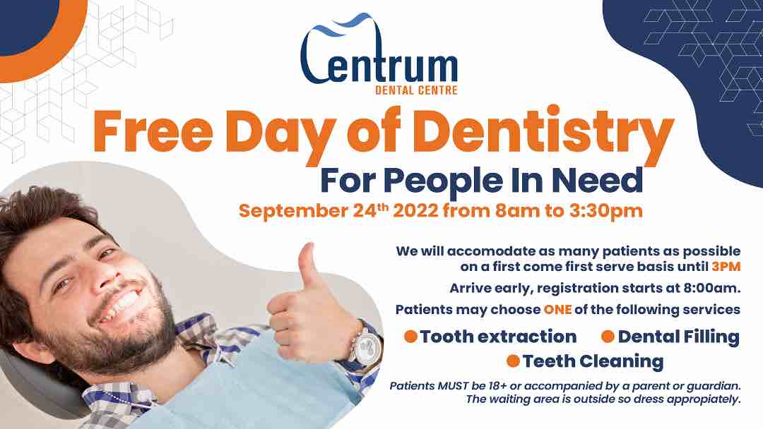 Free Dentistry Day 2022