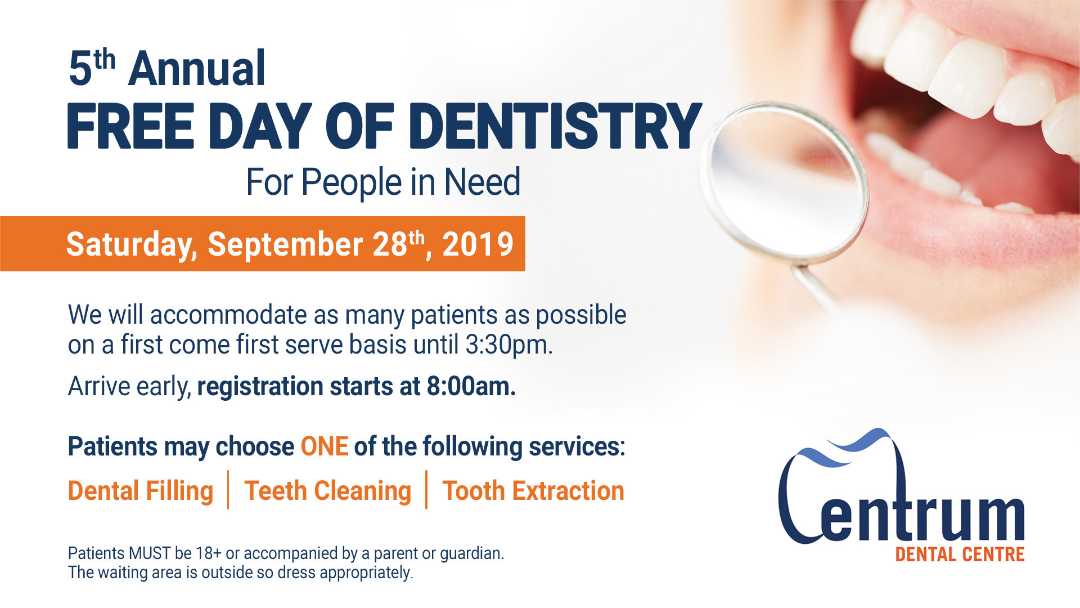 free day of dentistry (2019)