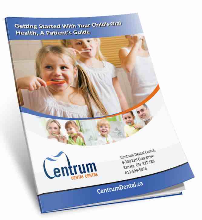 our free children's oral health guide