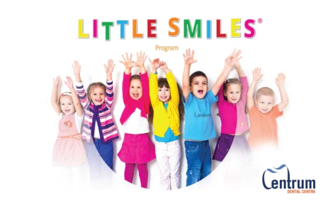 little smiles banner logo