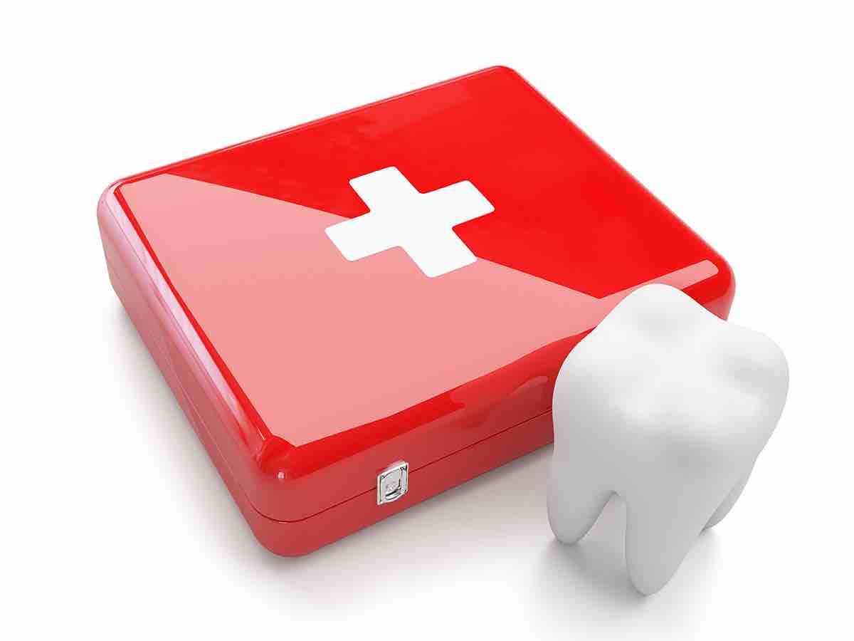 A first-aid kit.
