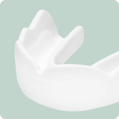 Nightguards (protect your teeth from grinding while sleeping)