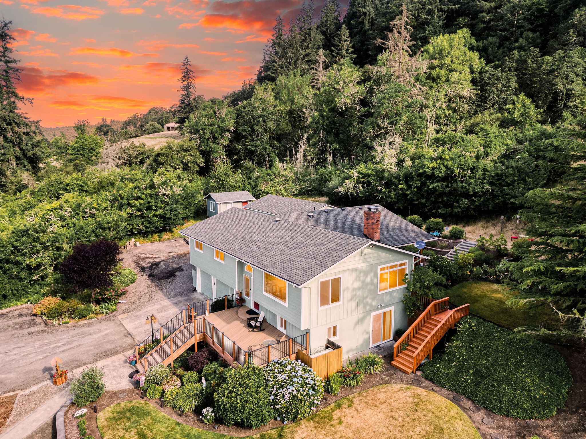 hungry hill sunset01