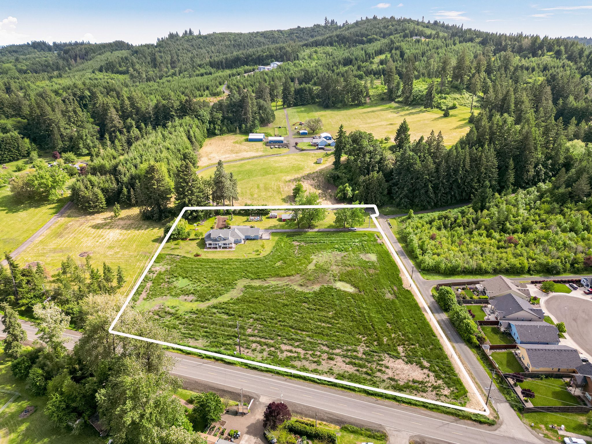 4.95 Usable Flat Land