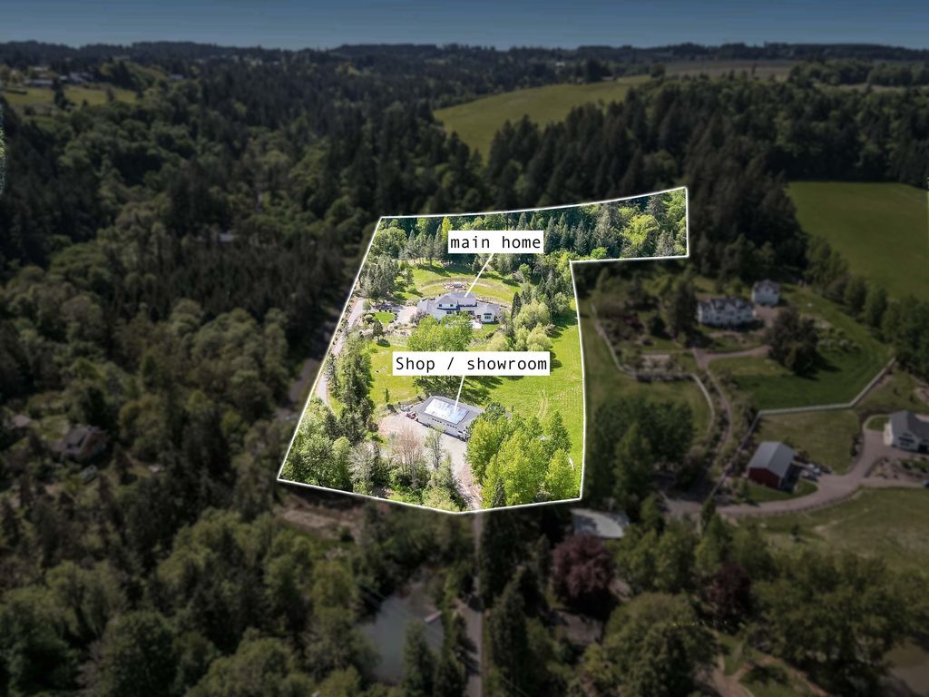 Brush College - Aerial map01