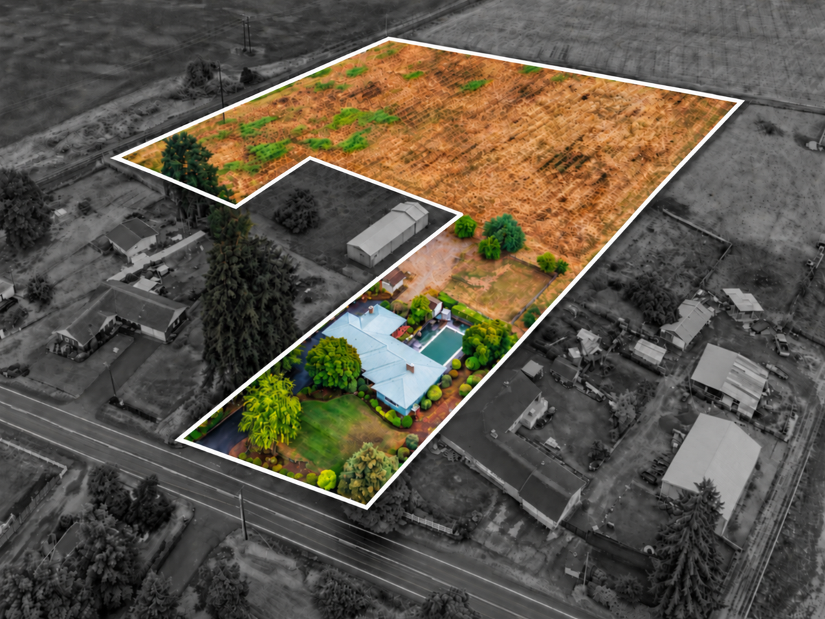 Quinaby Property Lines