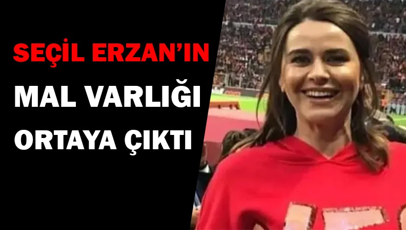 Seçil Erzan’ın mal varlığı ortaya çıktı