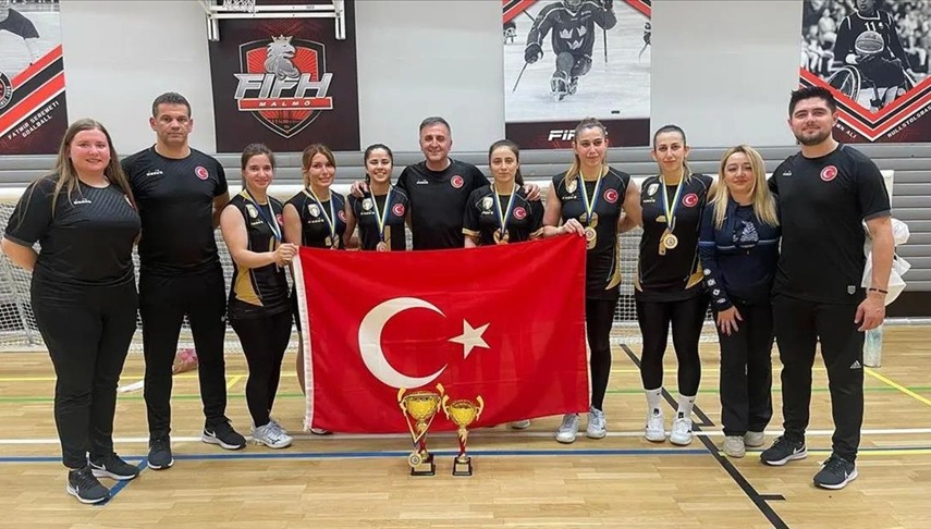 A Milli Kadın Golbol Takımı Avrupa şampiyonu oldu