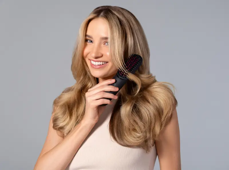 Hair brush!