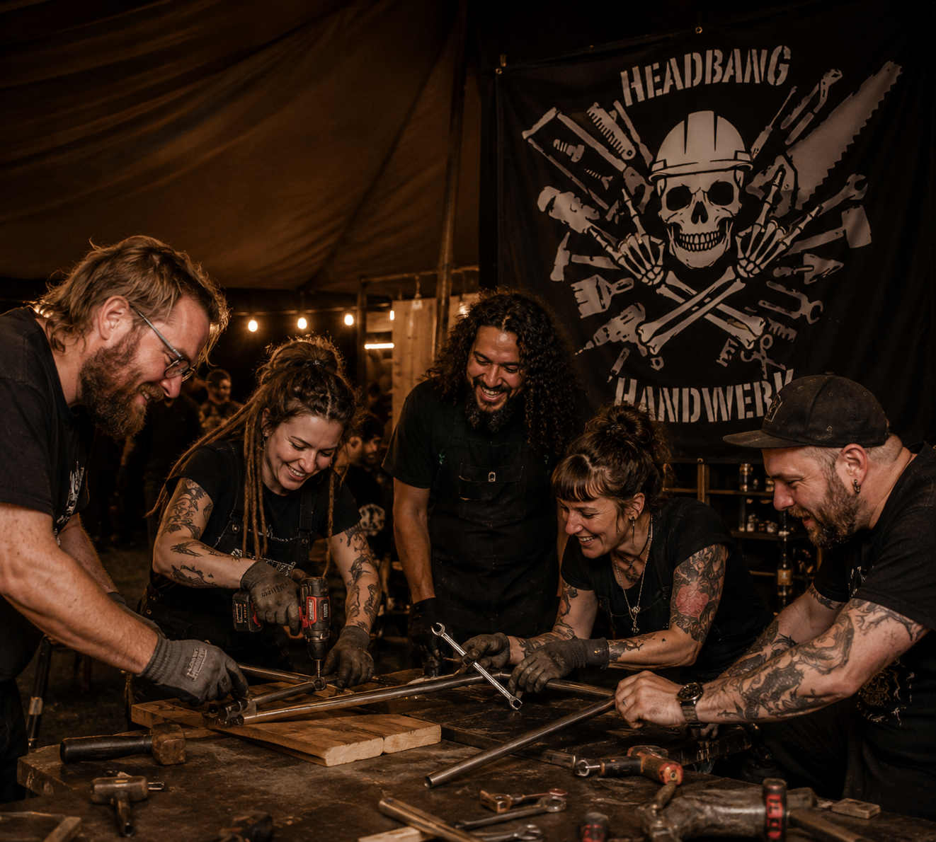 Mitgliederbereich Headbang Handwerk