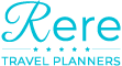 reretravel planner brand logo