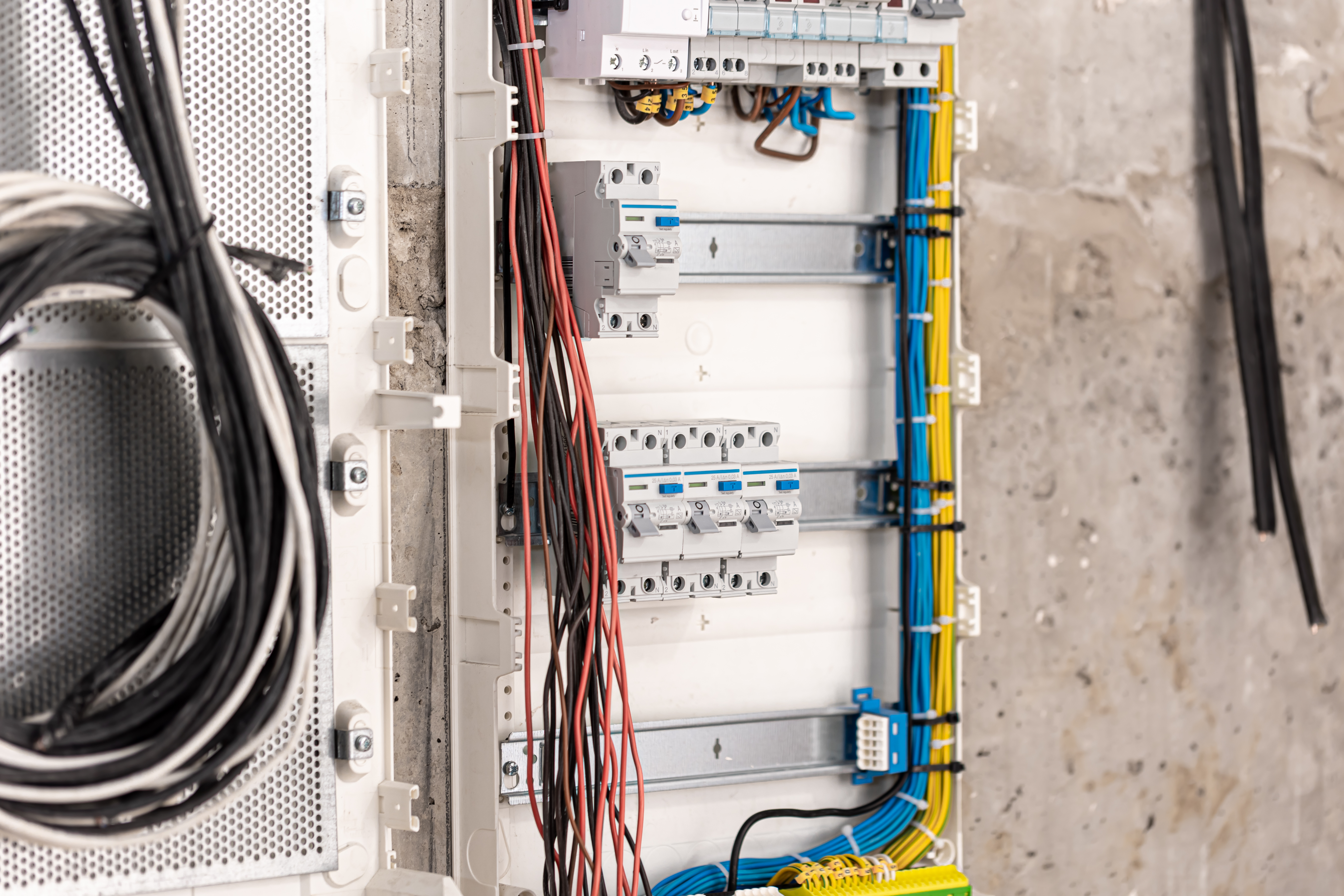 Telephone Switchboard Cables
