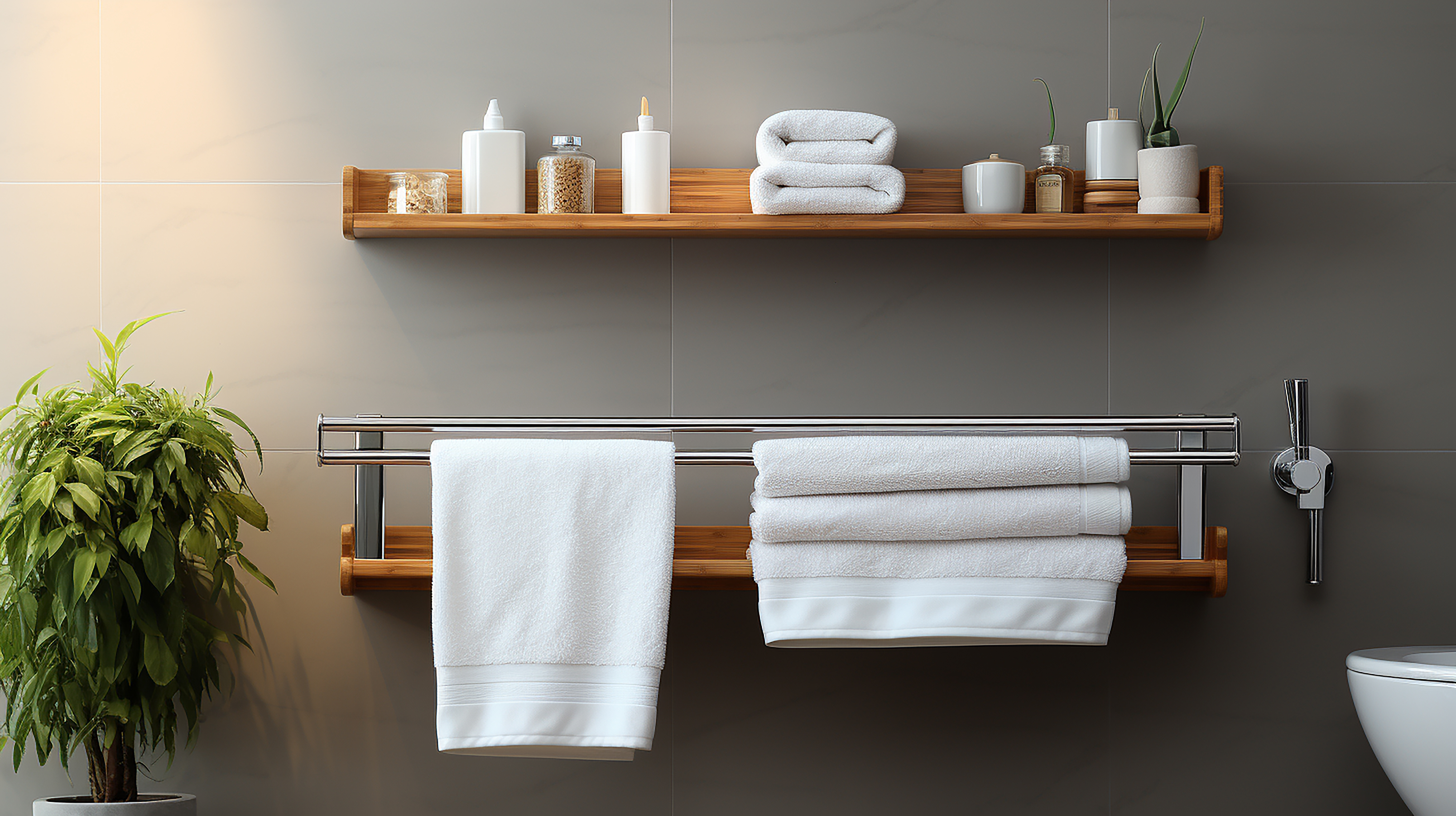 Towel Rack