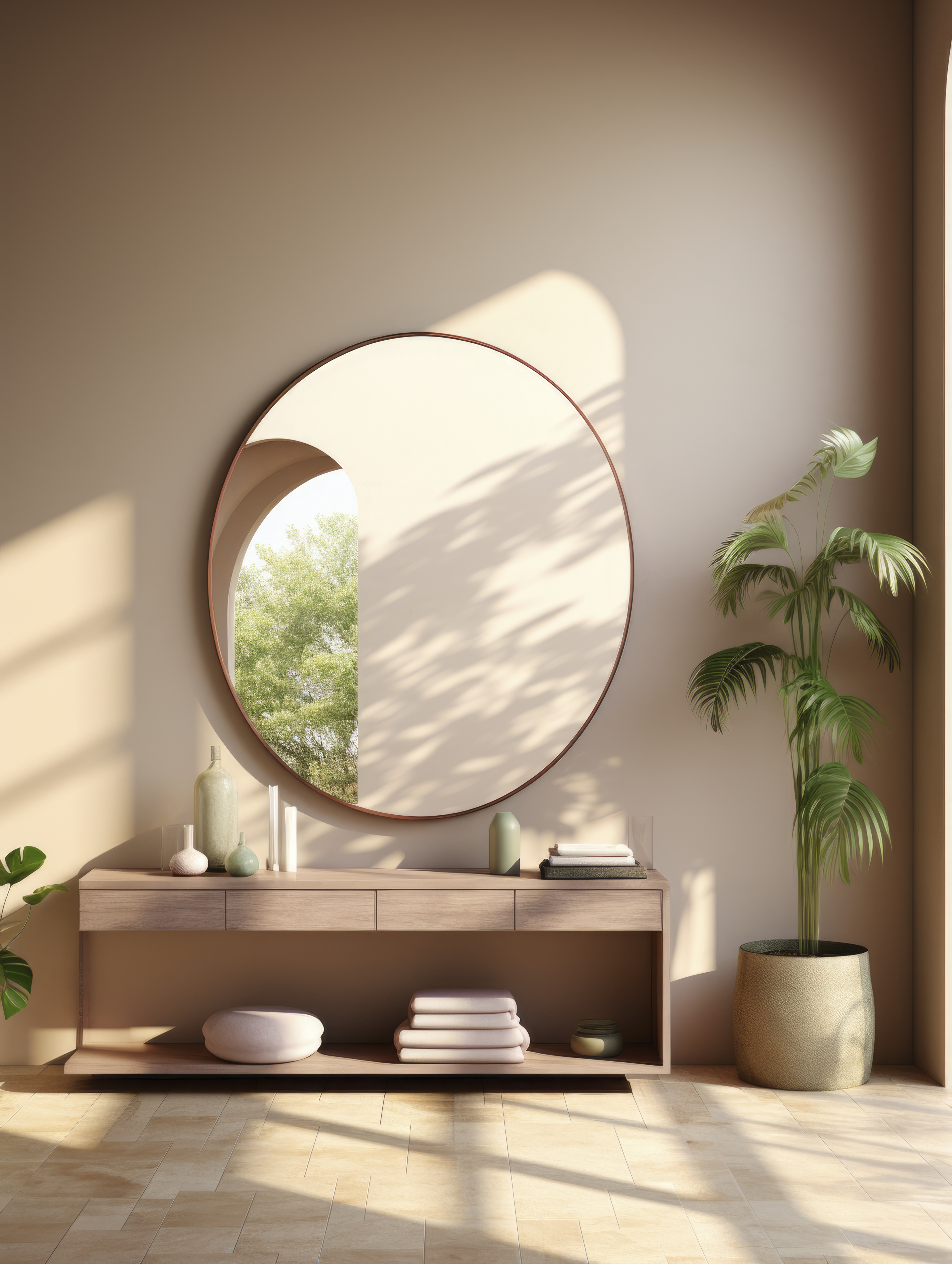 Glass Mirror