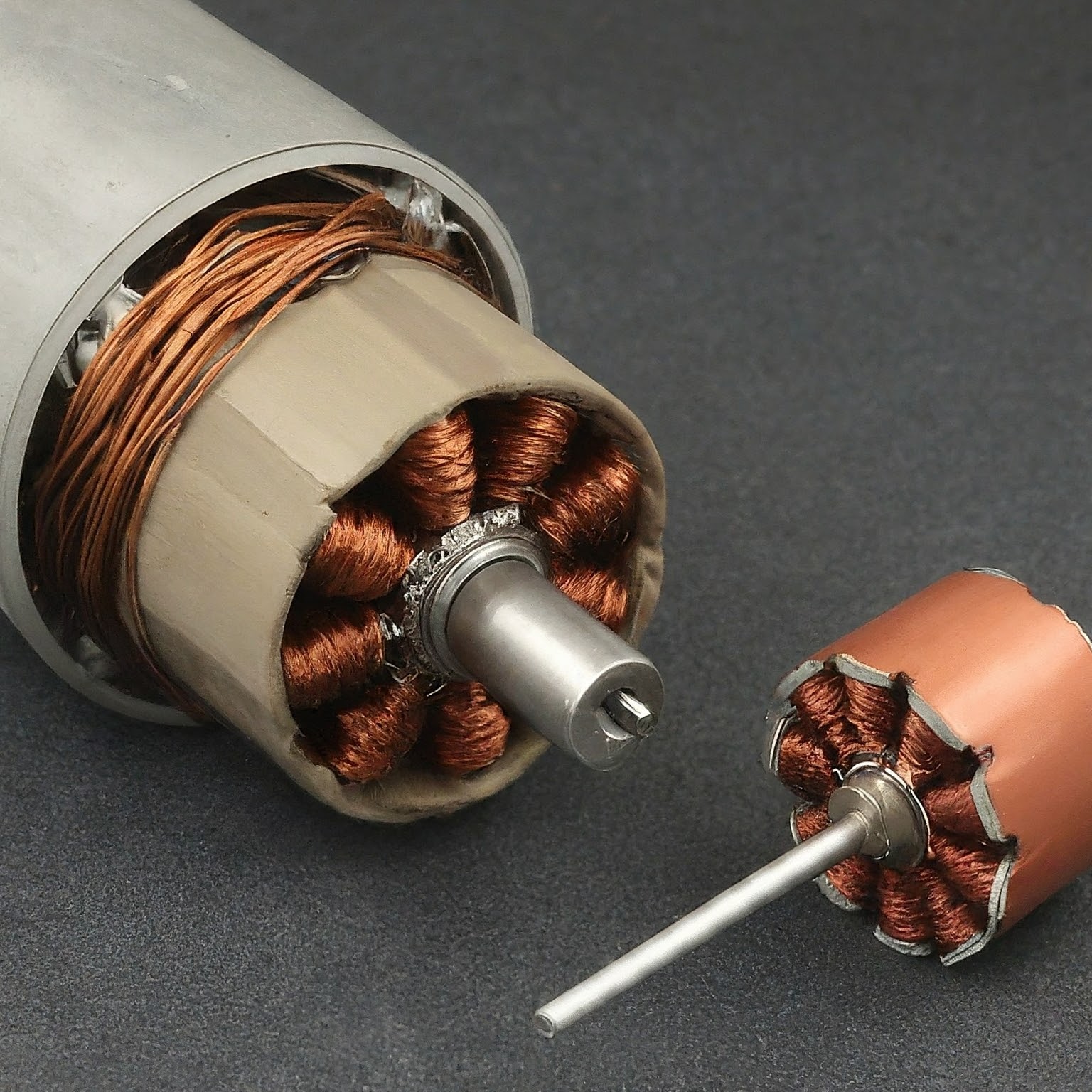 Six-Pole Motor