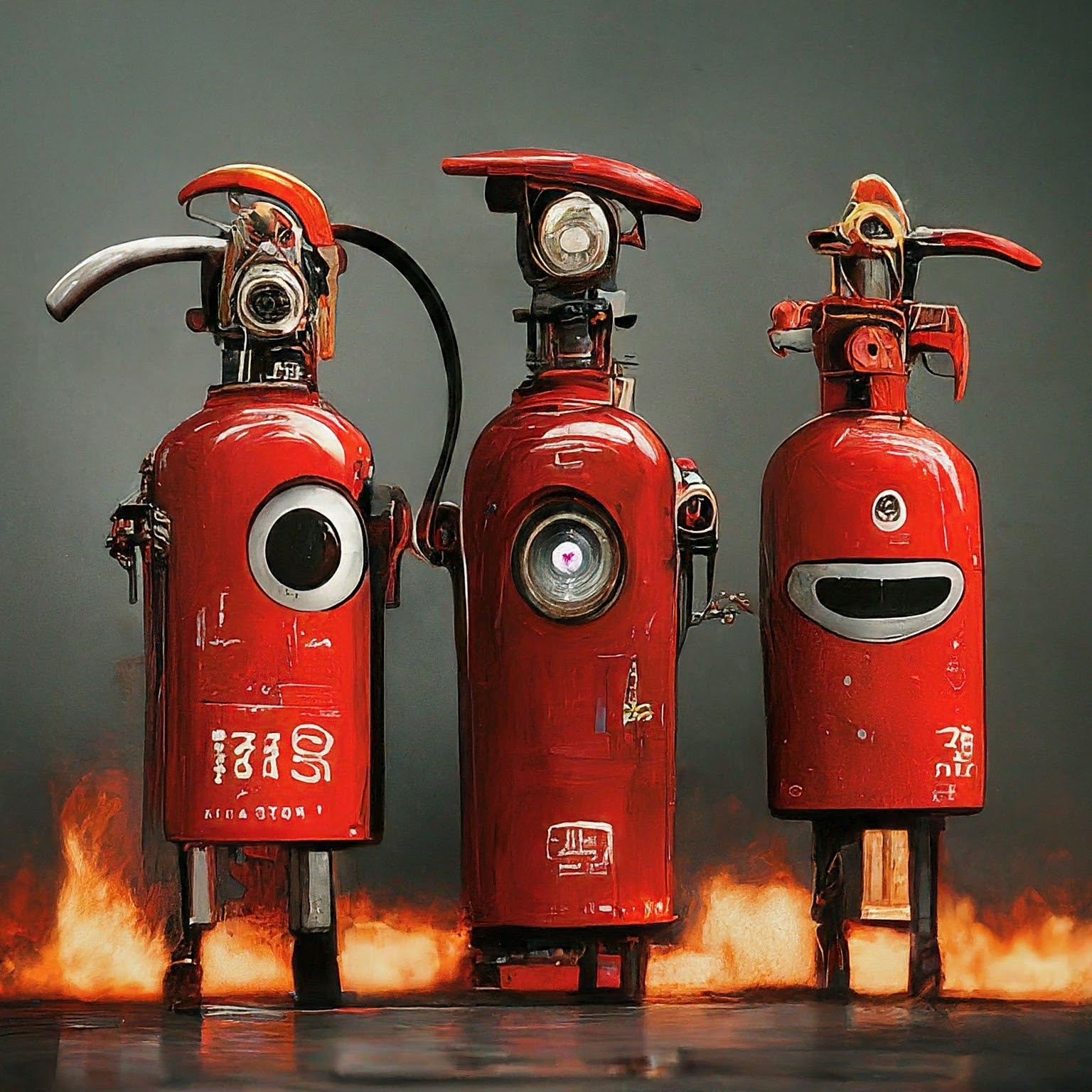 Fire Extinguishers all type