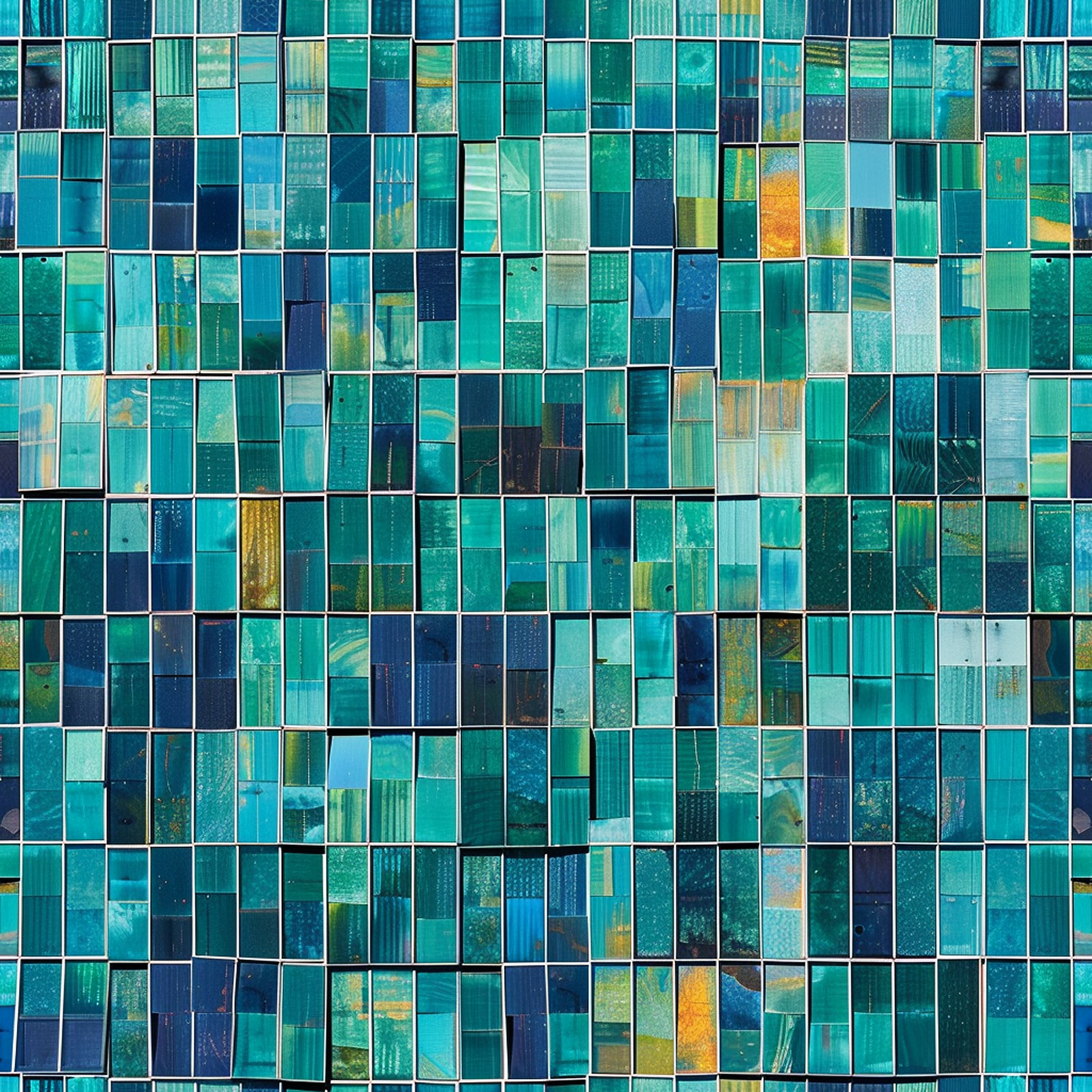Glass Mosaic Tiles