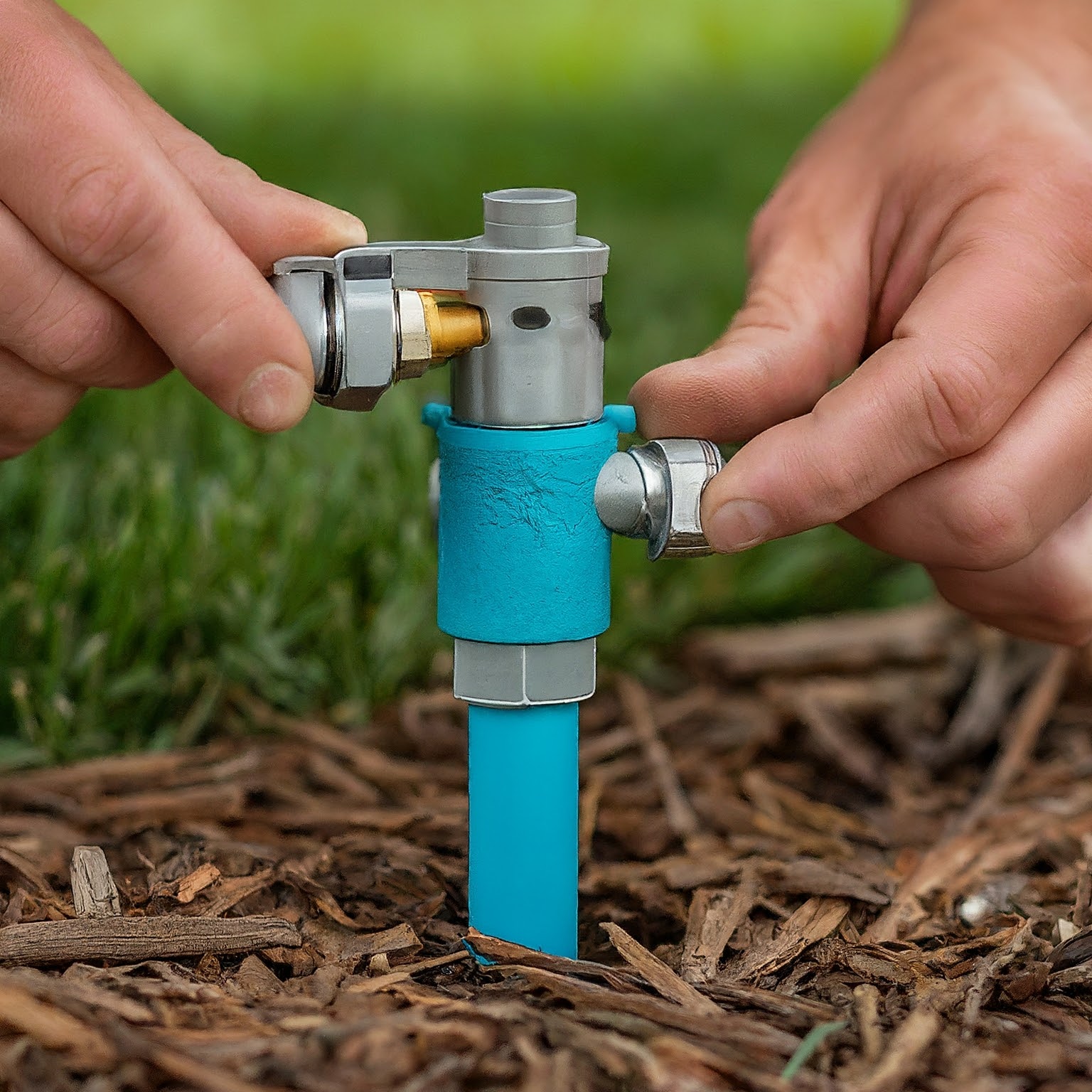Pop Up Connecting Assembly/Sprinkler