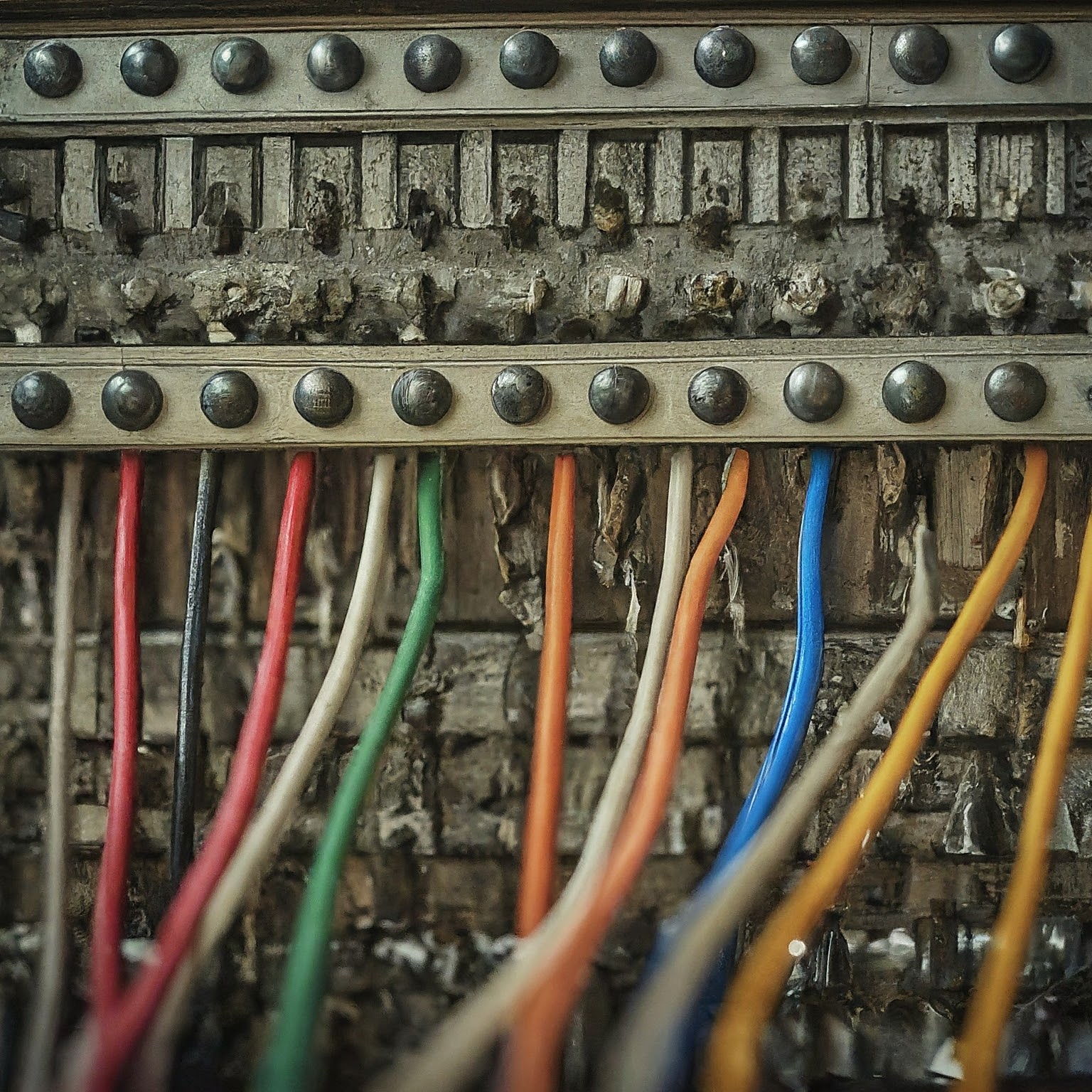 Telephone Switchboard Cables