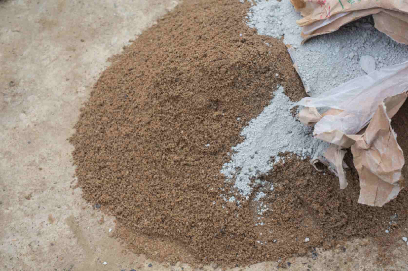 P Sand ( Plastering Sand )