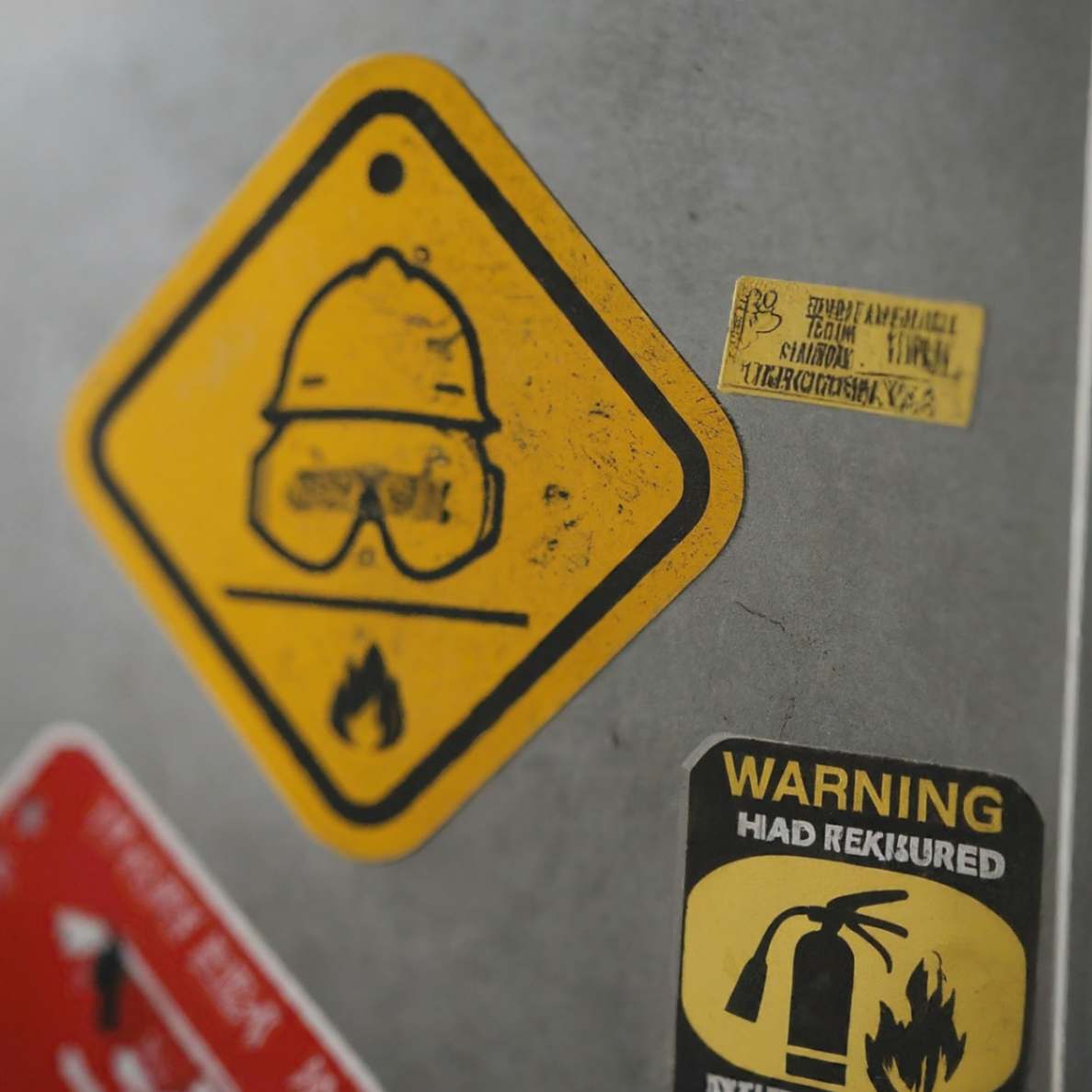 Safety Stickers