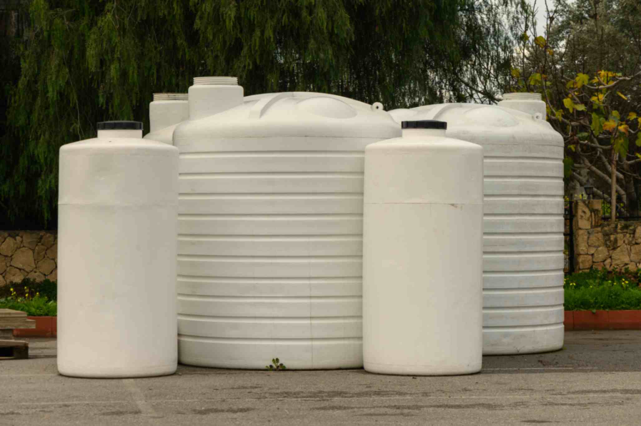 Overhead Water Tanks