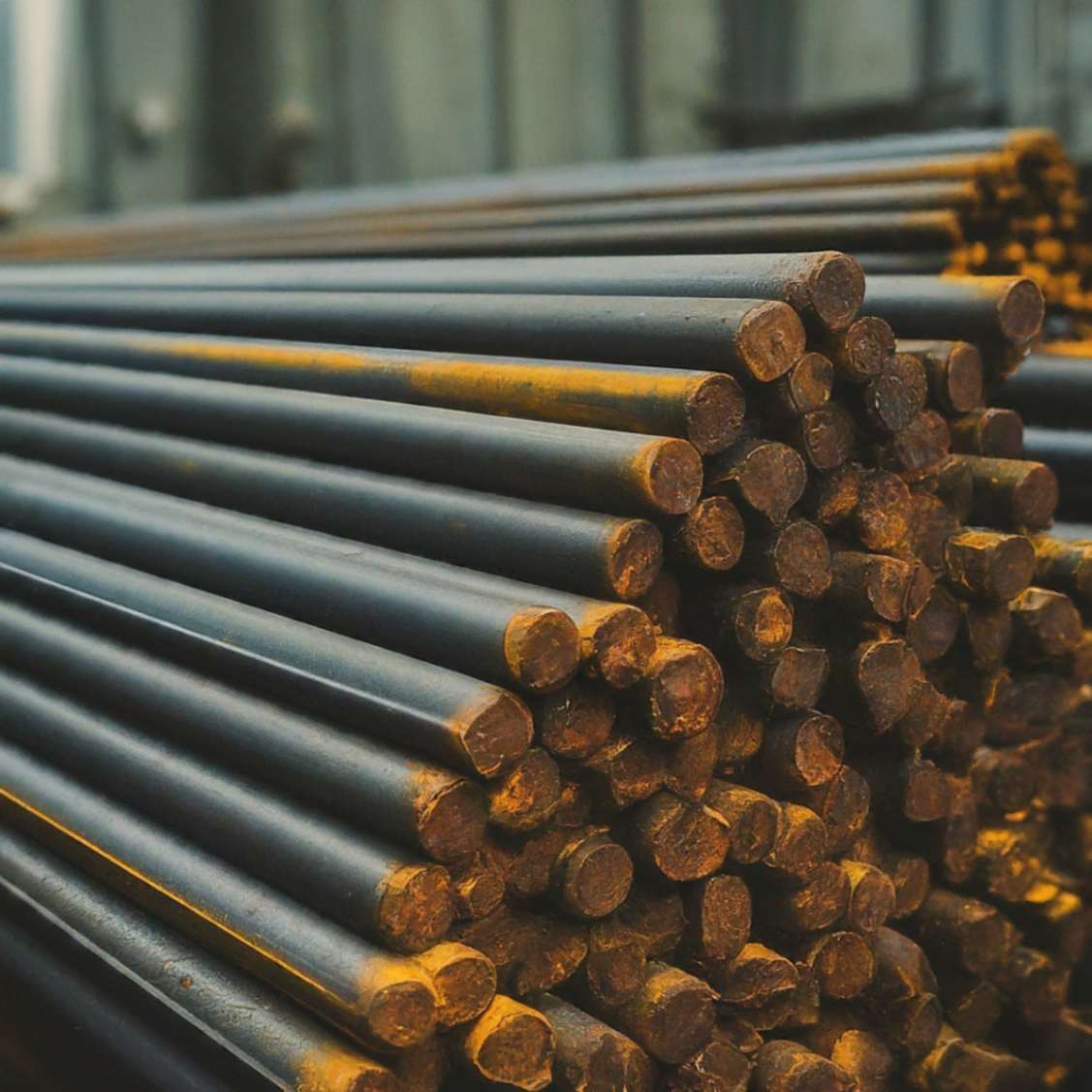 Stainless steel round bars