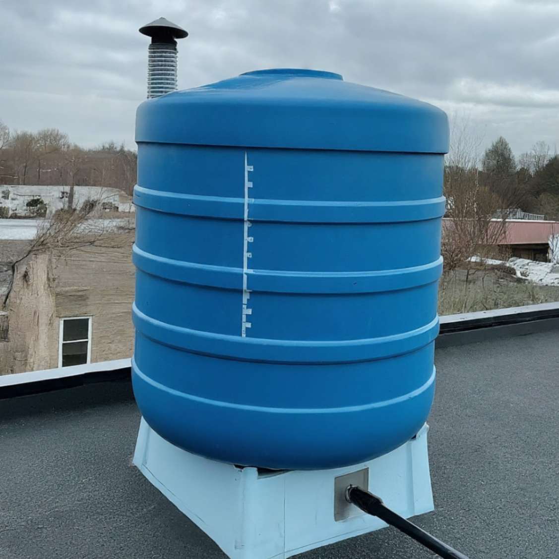 Overhead Water Tanks