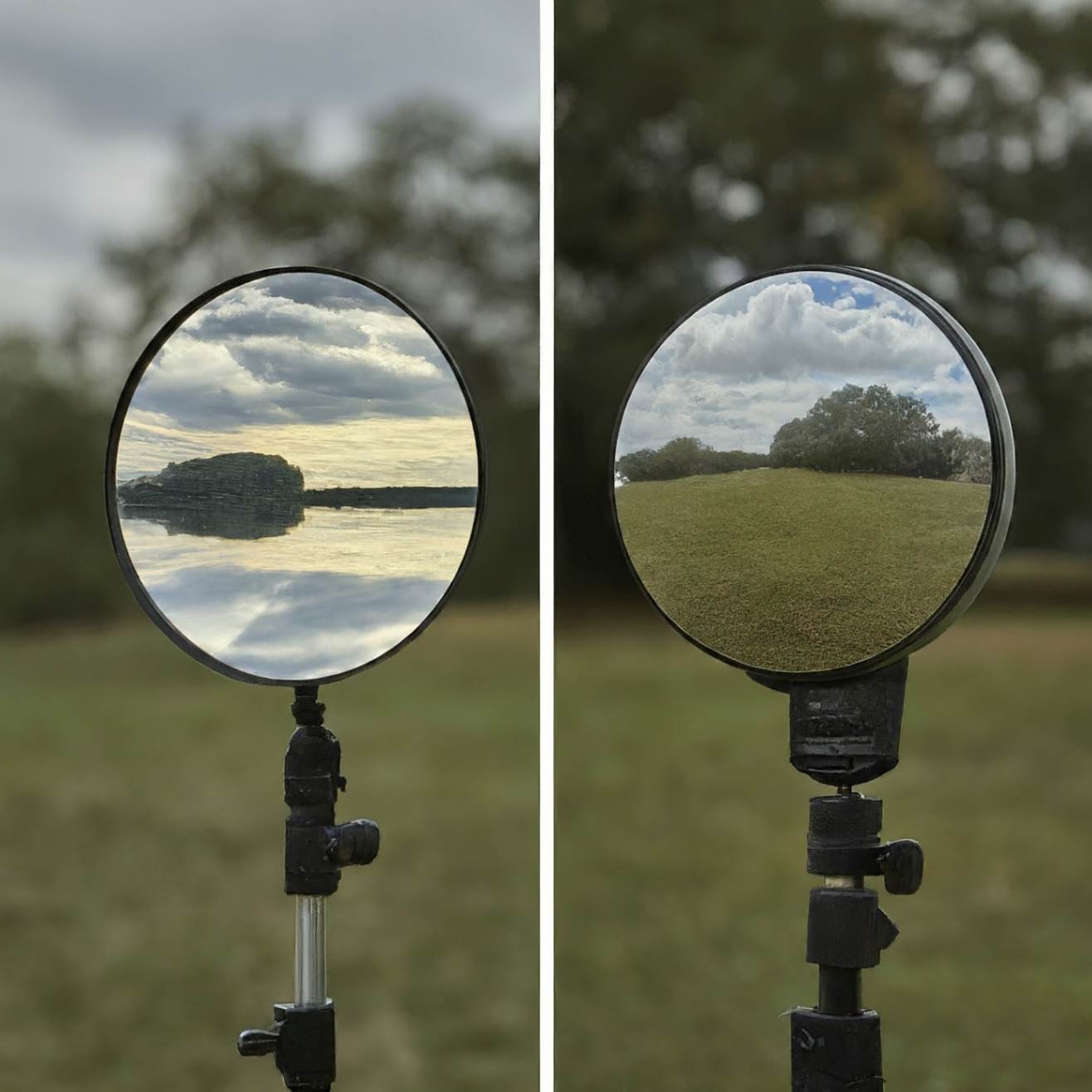 Convex and Concave Mirrors