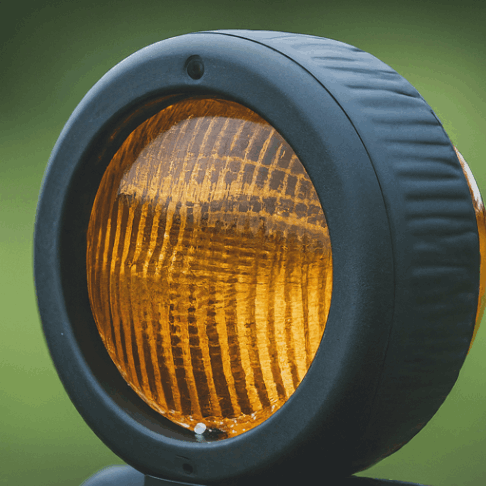 Solar Traffic Blinker