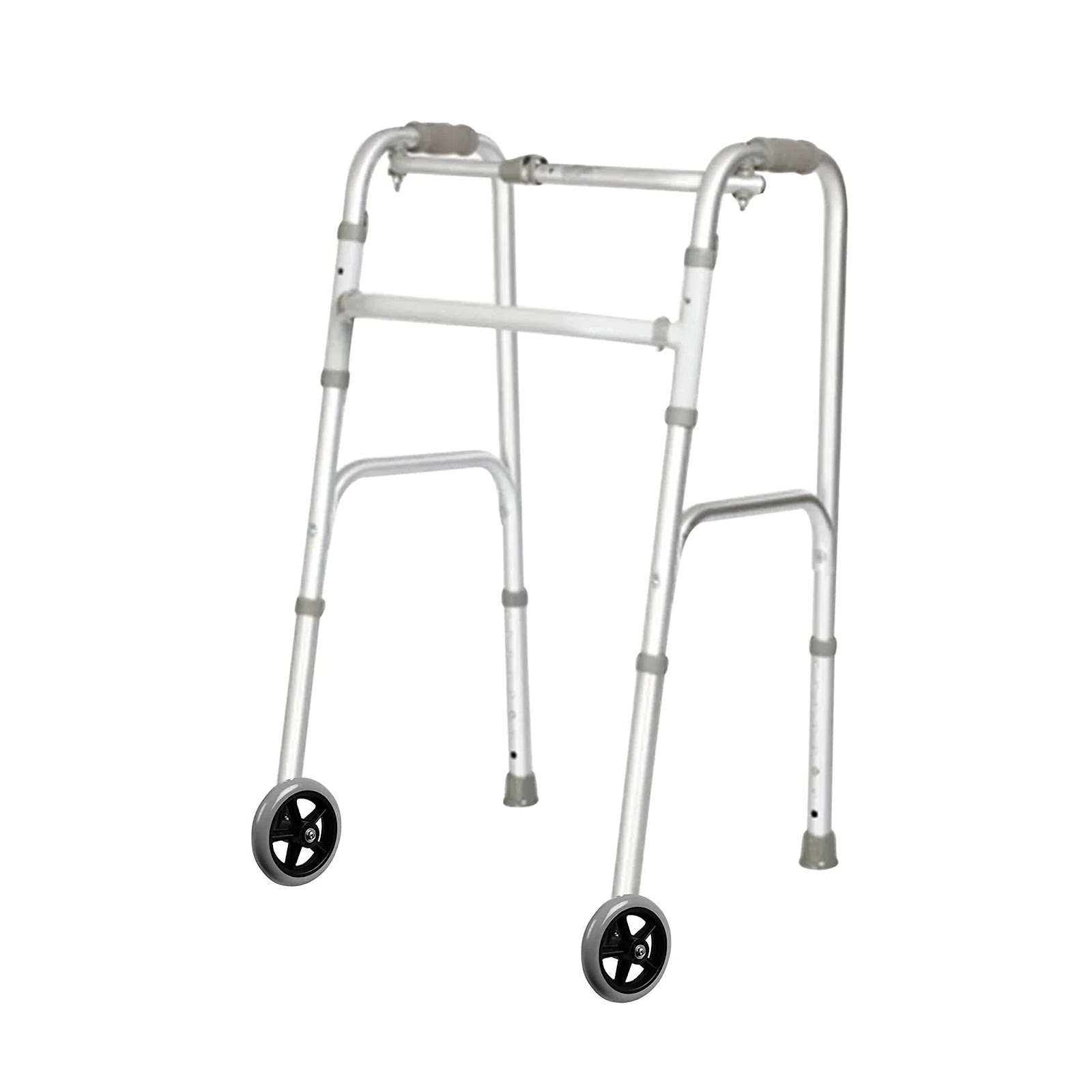 IRON SILVER ADULT MOVABLE WALKER