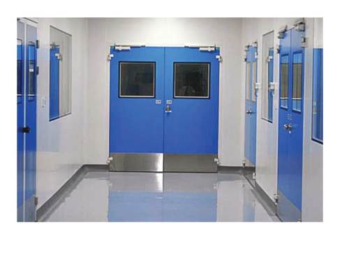 CLEANROOM & HOSPITAL DOOR