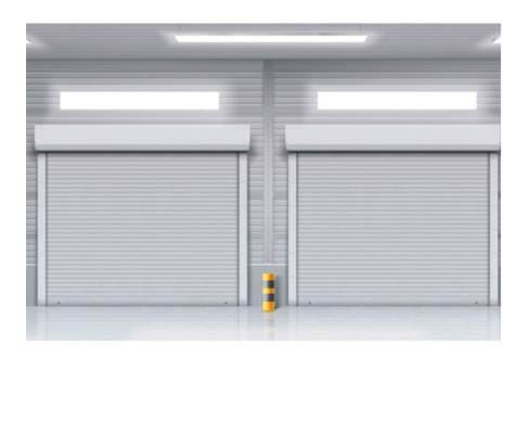 GALVALUME ROLLING SHUTTER
