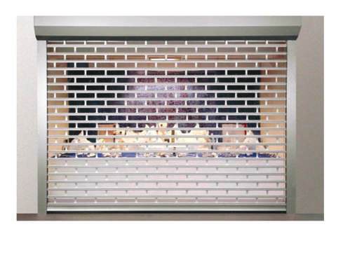 GRILL ROLLING SHUTTER