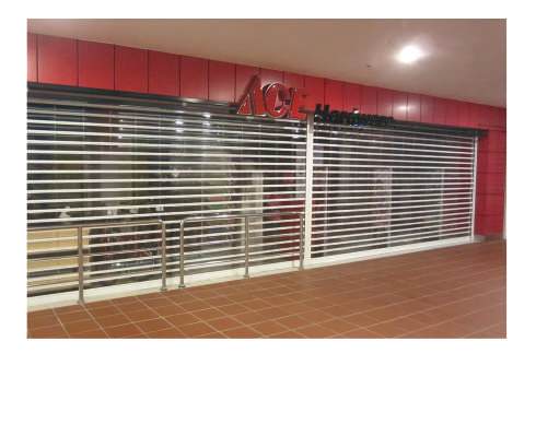 TRANSPARENT ROLLING  SHUTTER
