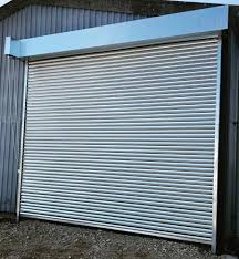 MS / GALVANISED ROLLING SHUTTER