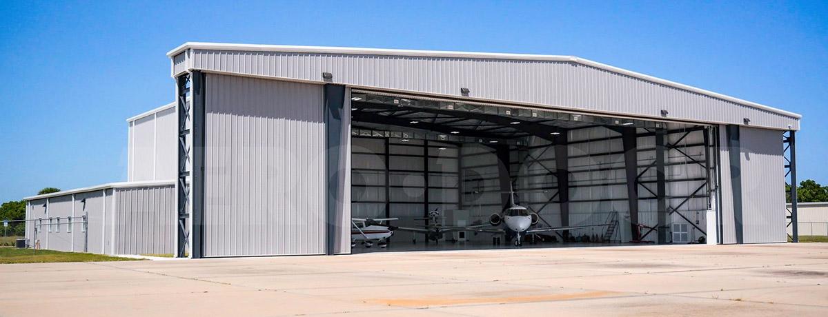 METAL HANGAR DOOR