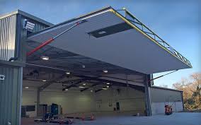 METAL HANGAR DOOR