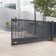 MOTORIZED CANTILEVER GATE