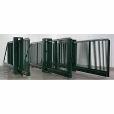 MOTORIZED CANTILEVER GATE